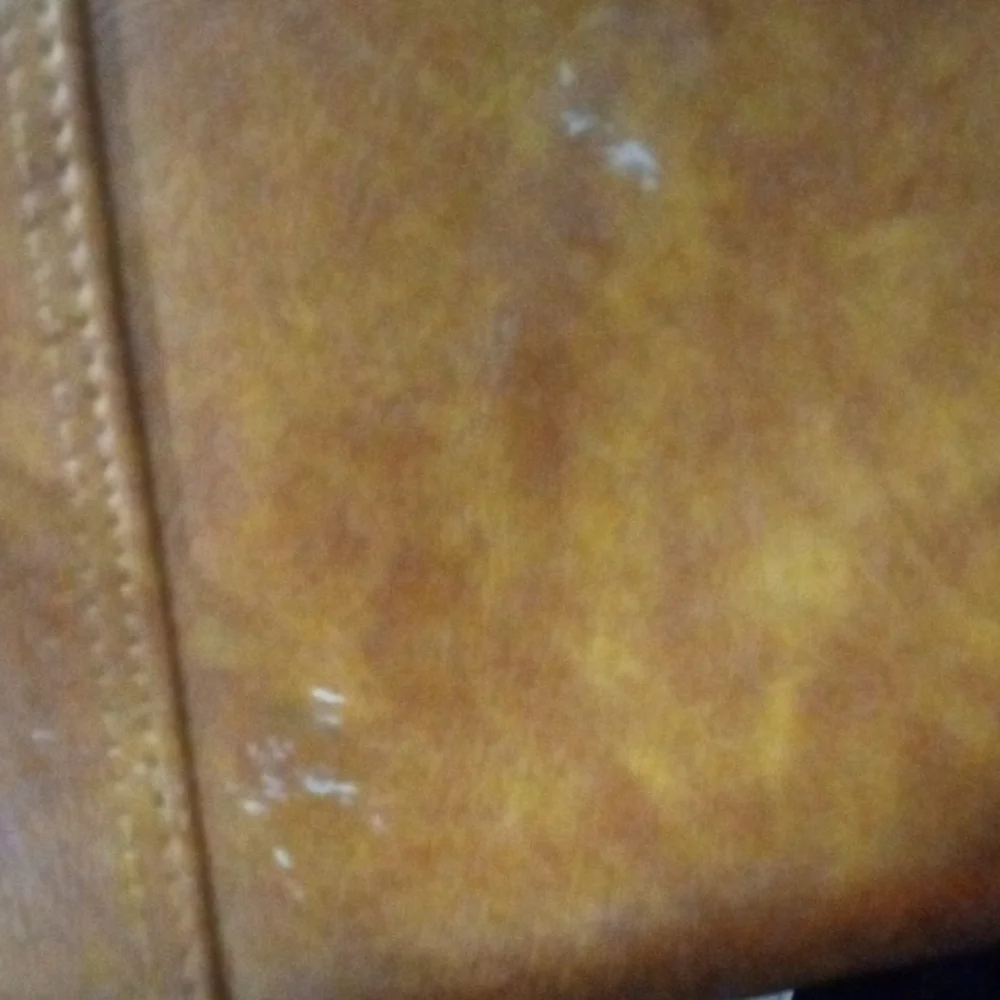 Vintage Airway Industries Inc Vegan Leather Travel Bag